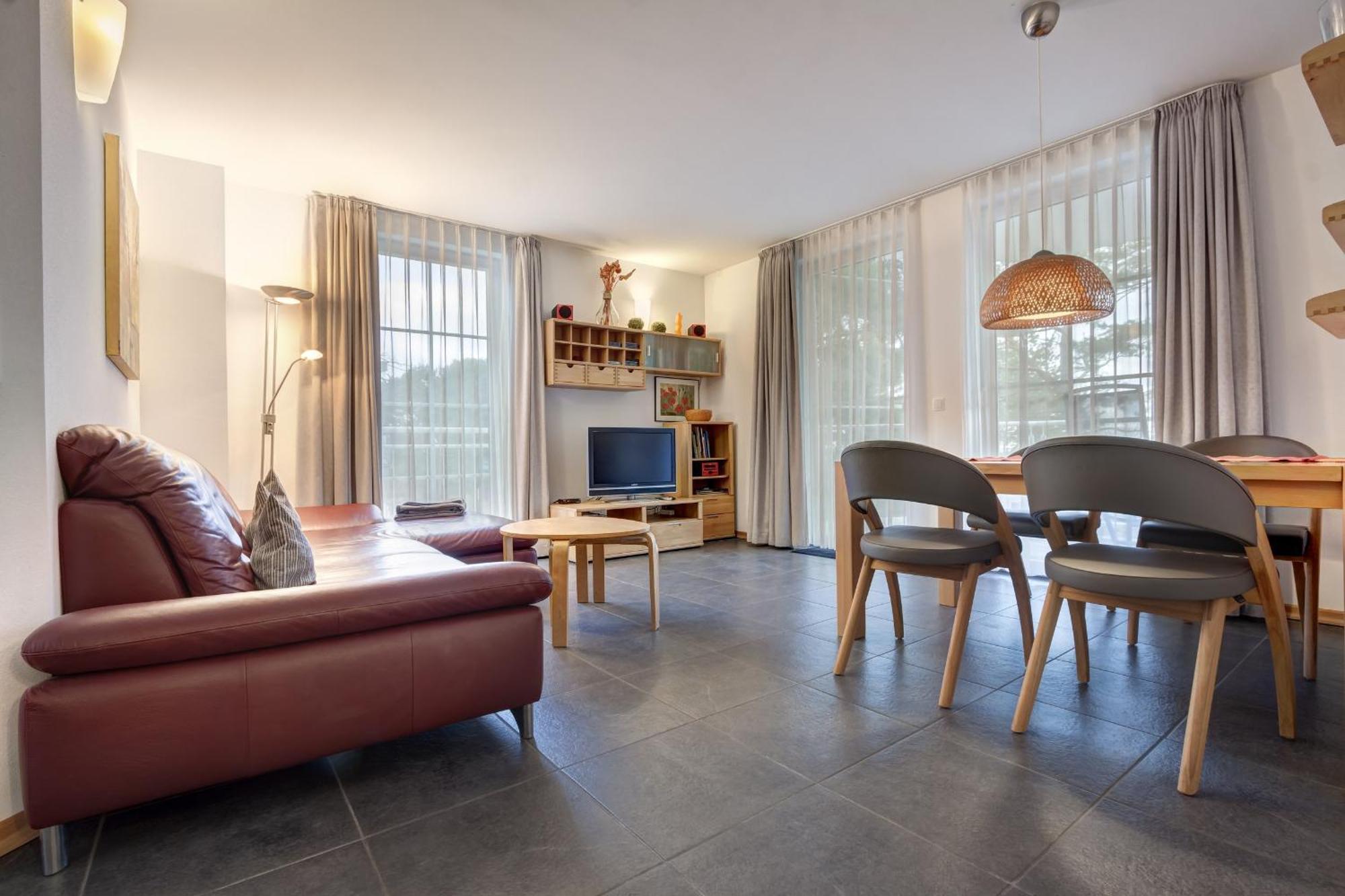 Ostseeresidenz Gorki- Park - 09 Mit Wellness Und Schwimmbad Apartment