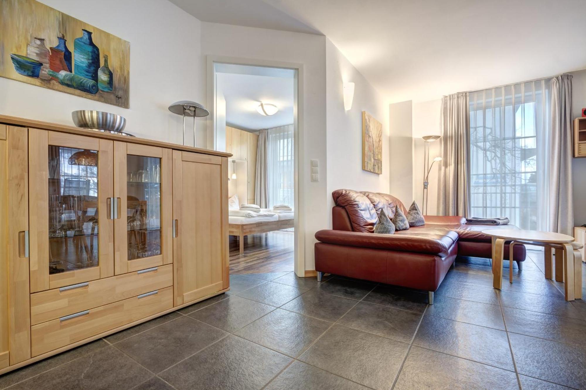 Apartment Ostseeresidenz Gorki- Park - 09 Mit Wellness Und Schwimmbad Heringsdorf (Usedom)